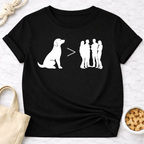 Dog is Greater Than People T-Shirt