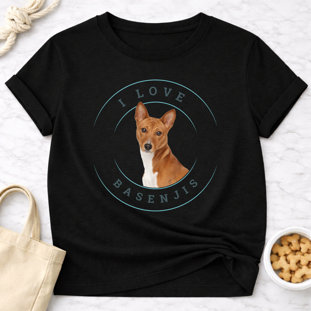 I Love Basenjis T-Shirt