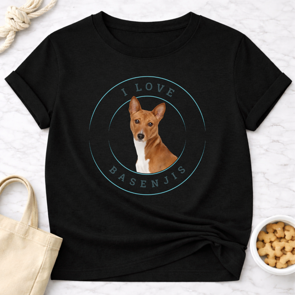 I Love Basenjis T-Shirt