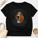I Love Basset Hounds T-Shirt