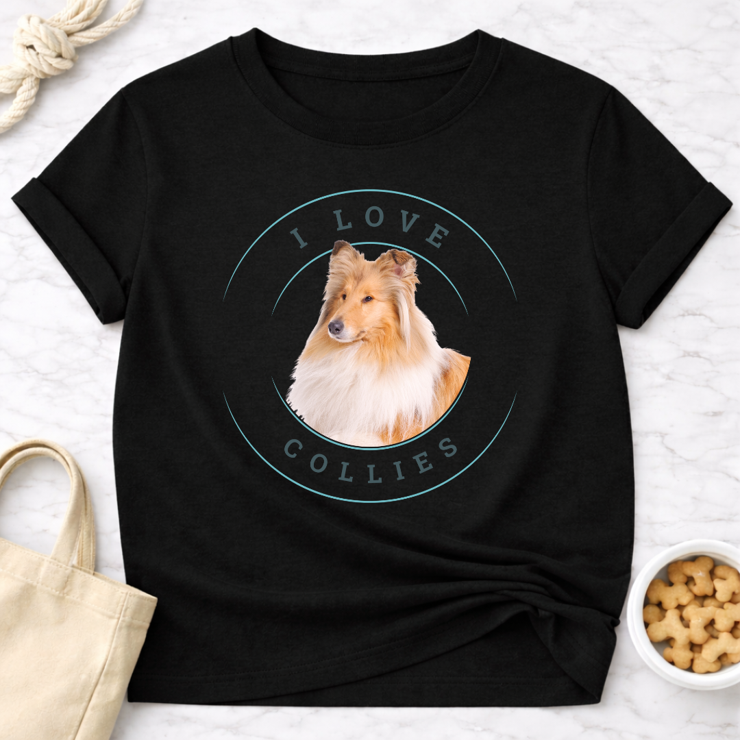 I Love Collies T-Shirt