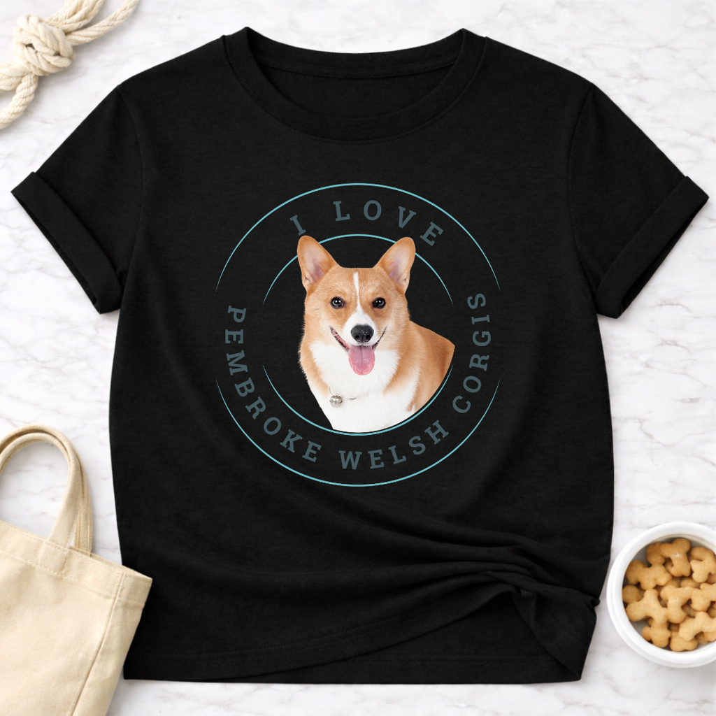 I Love Pembroke CorgisT-Shirt
