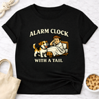 Alarm Clock with a Tail T-Shirt