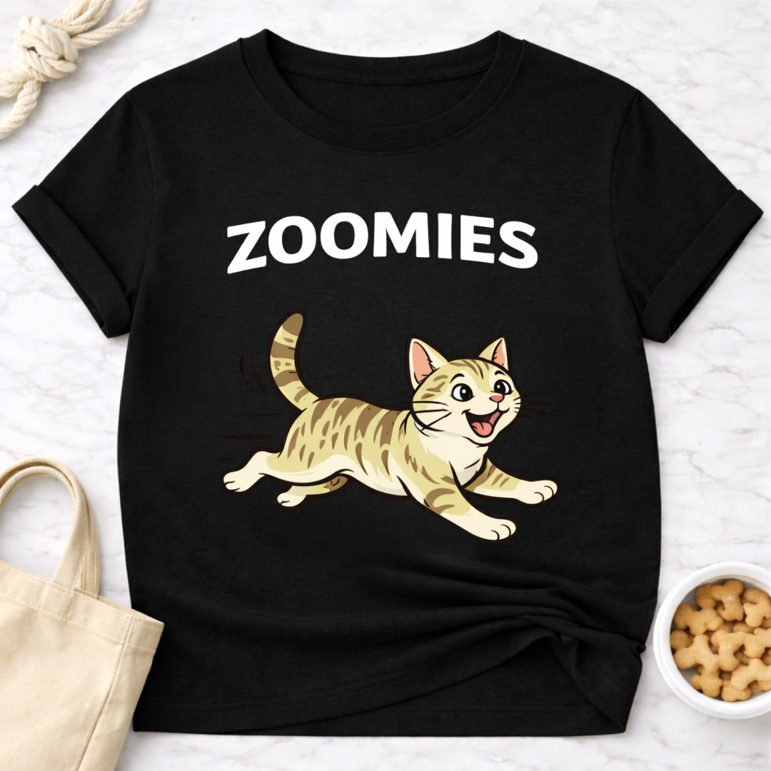 Cat Zoomies T-Shirt