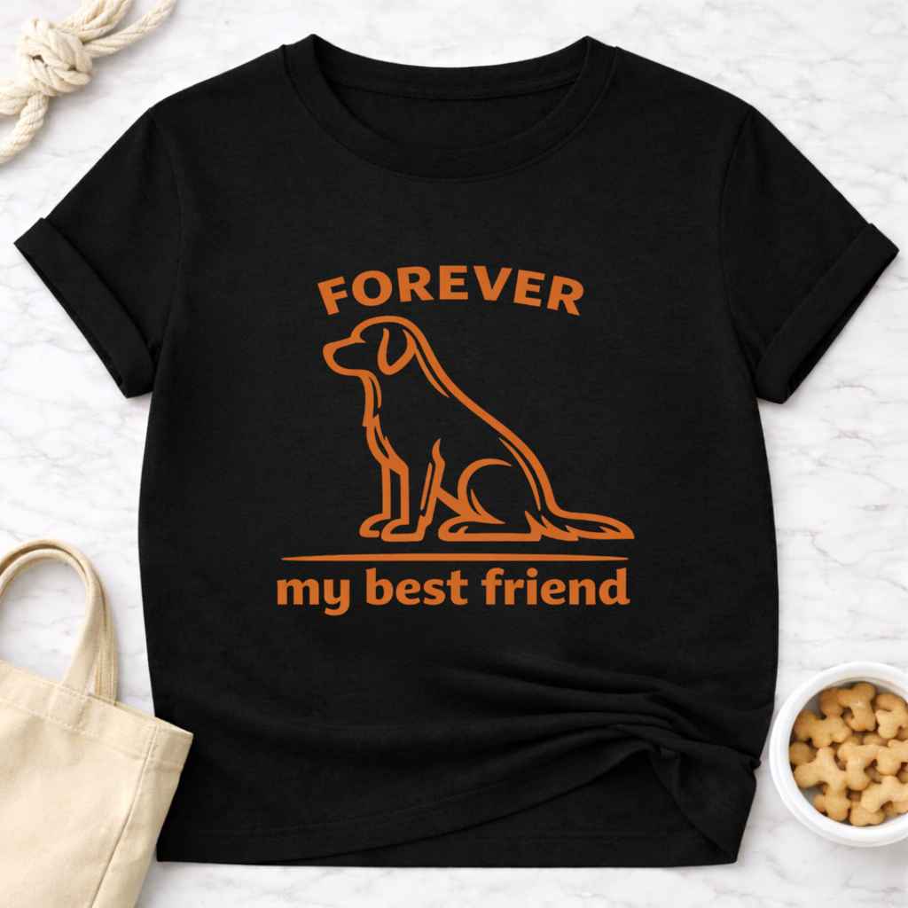 Forever My Best Friend Dog T-Shirt