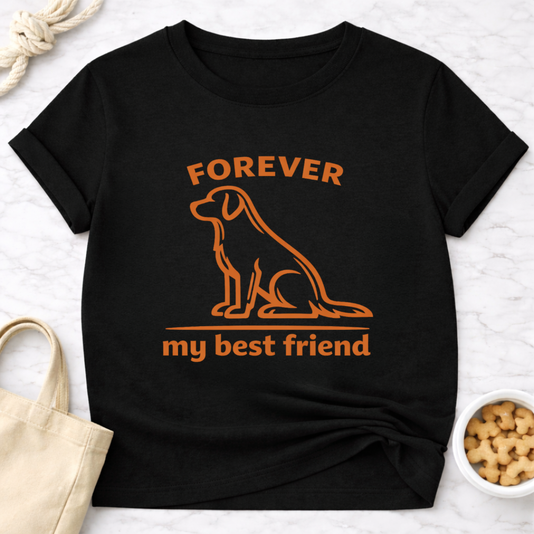 Forever My Best Friend Dog T-Shirt