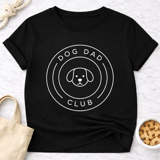 Dog Dad Club T-Shirt