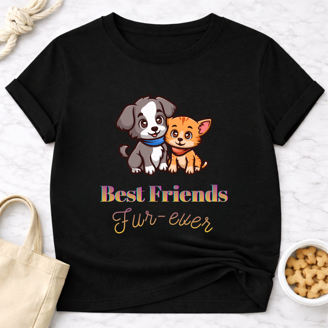 Best Friends Fur-ever T-Shirt