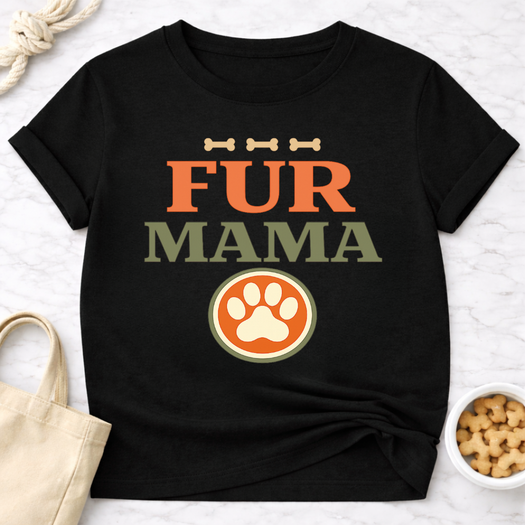 Fur Mama T-Shirt