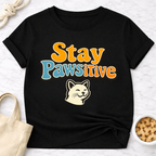 Pawsitive Cat T-Shirt