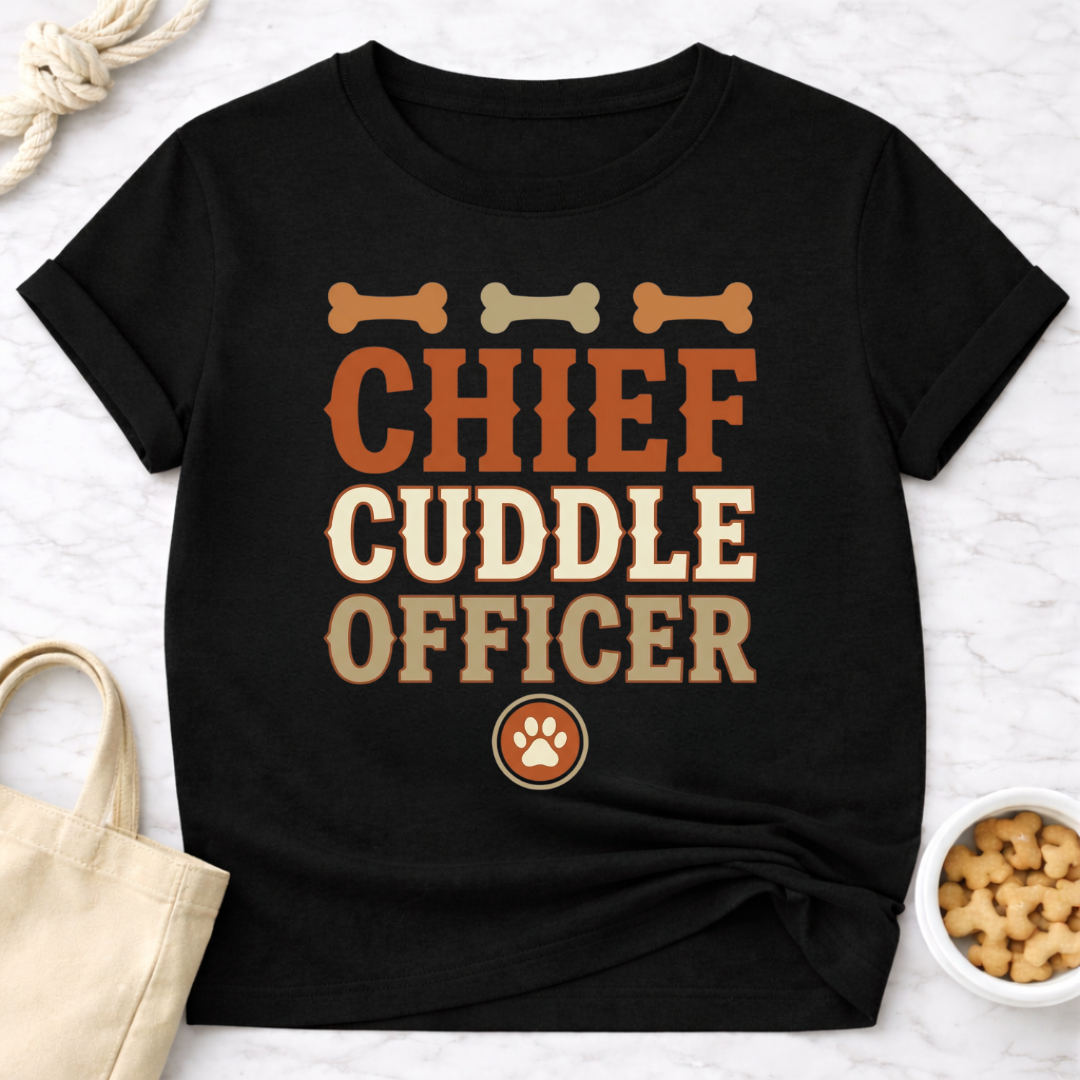 Chief Cuddle Officer T-Shirt