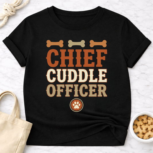 Chief Cuddle Officer T-Shirt