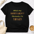 Who's My Favorite Child? Cat T-Shirt