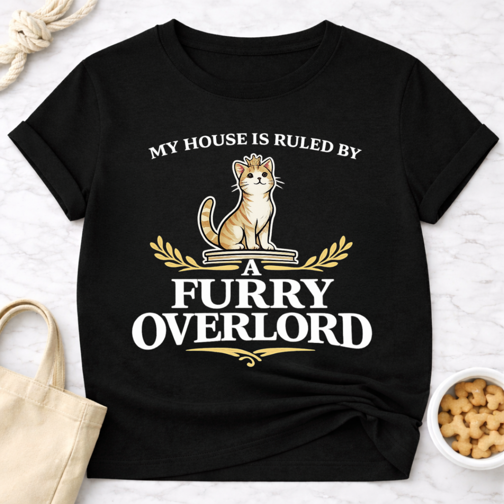 Furry Overlord T-Shirt