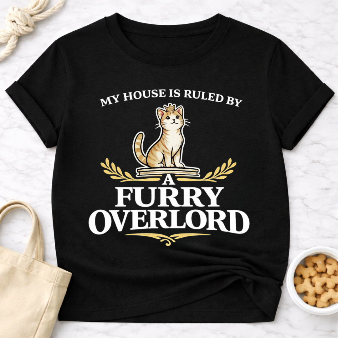 Furry Overlord T-Shirt