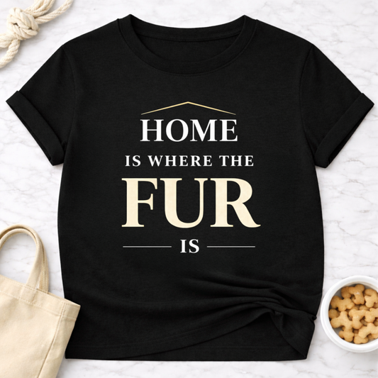 Home is Where the Fur Is T-Shirt
