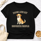 Dogs Are My Favorite People T-Shirt