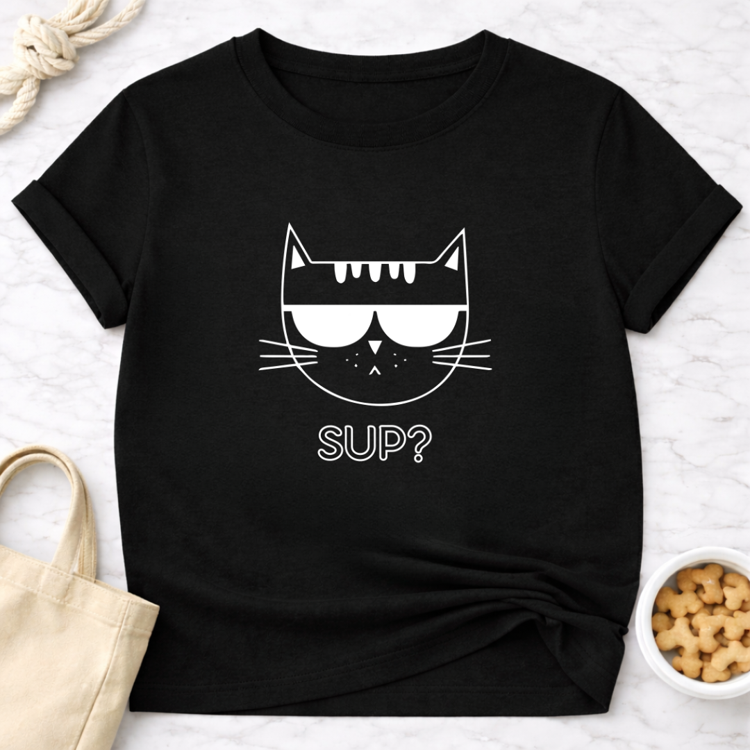 Sup? Cat T-Shirt