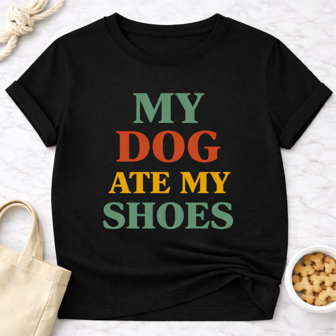 My Dog Ate My Shoes T-Shirt