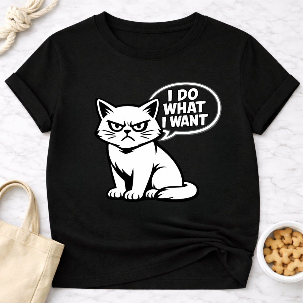 I Do What I Want T-Shirt