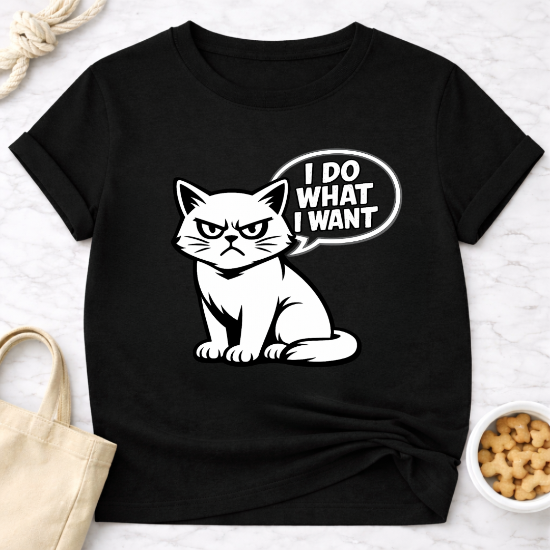 I Do What I Want T-Shirt