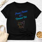 Proud Parent of a Nervous Cat T-Shirt