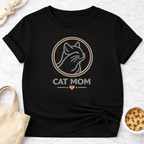 Cat Mom T-Shirt