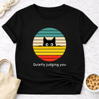 Cat Quietly Judging You T-Shirt