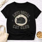 Anti Social Cat Club T-Shirt