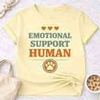 Emotional Support Human T-Shirt