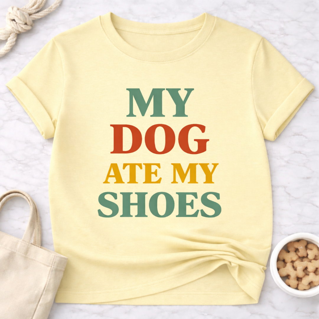 My Dog Ate My Shoes T-Shirt