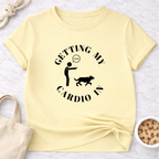 Getting My Cardio In Fetch T-Shirt