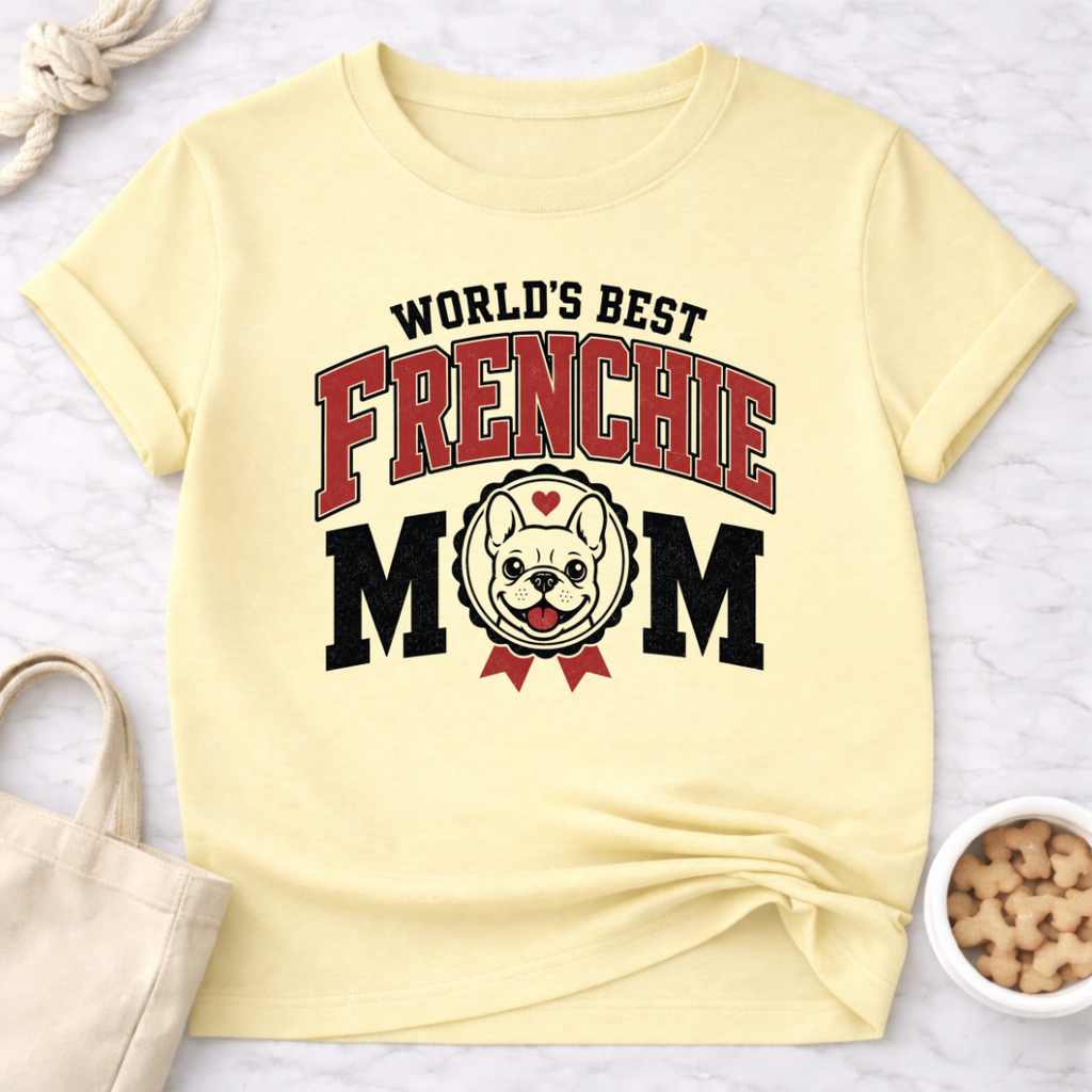 World's Best Frenchie Mom T-Shirt