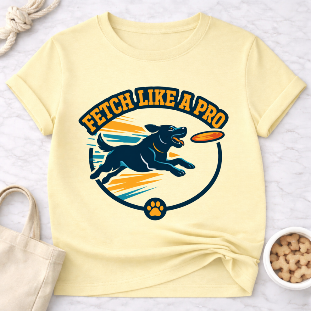 Fetch Like a Pro T-Shirt