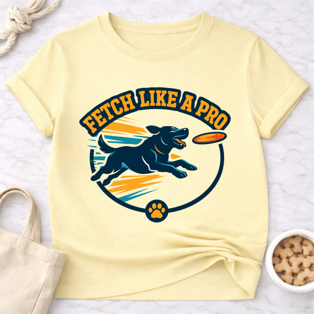 Fetch Like a Pro T-Shirt