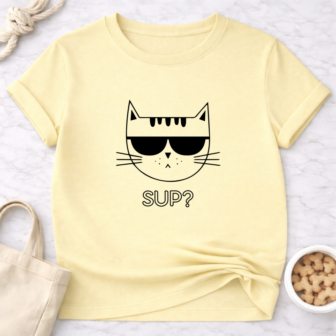 Sup? Cat T-Shirt