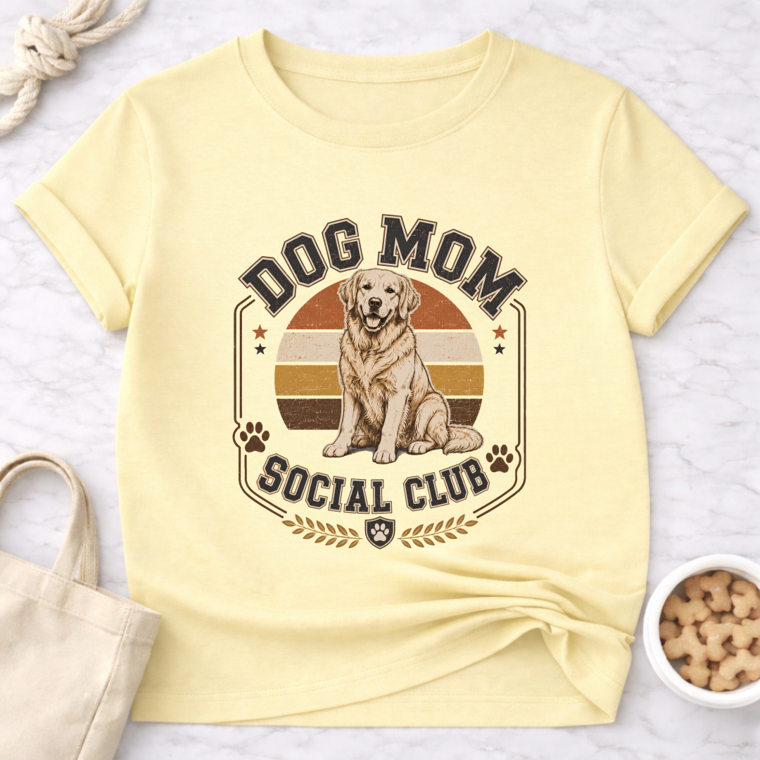 Dog Mom Social Club T-Shirt