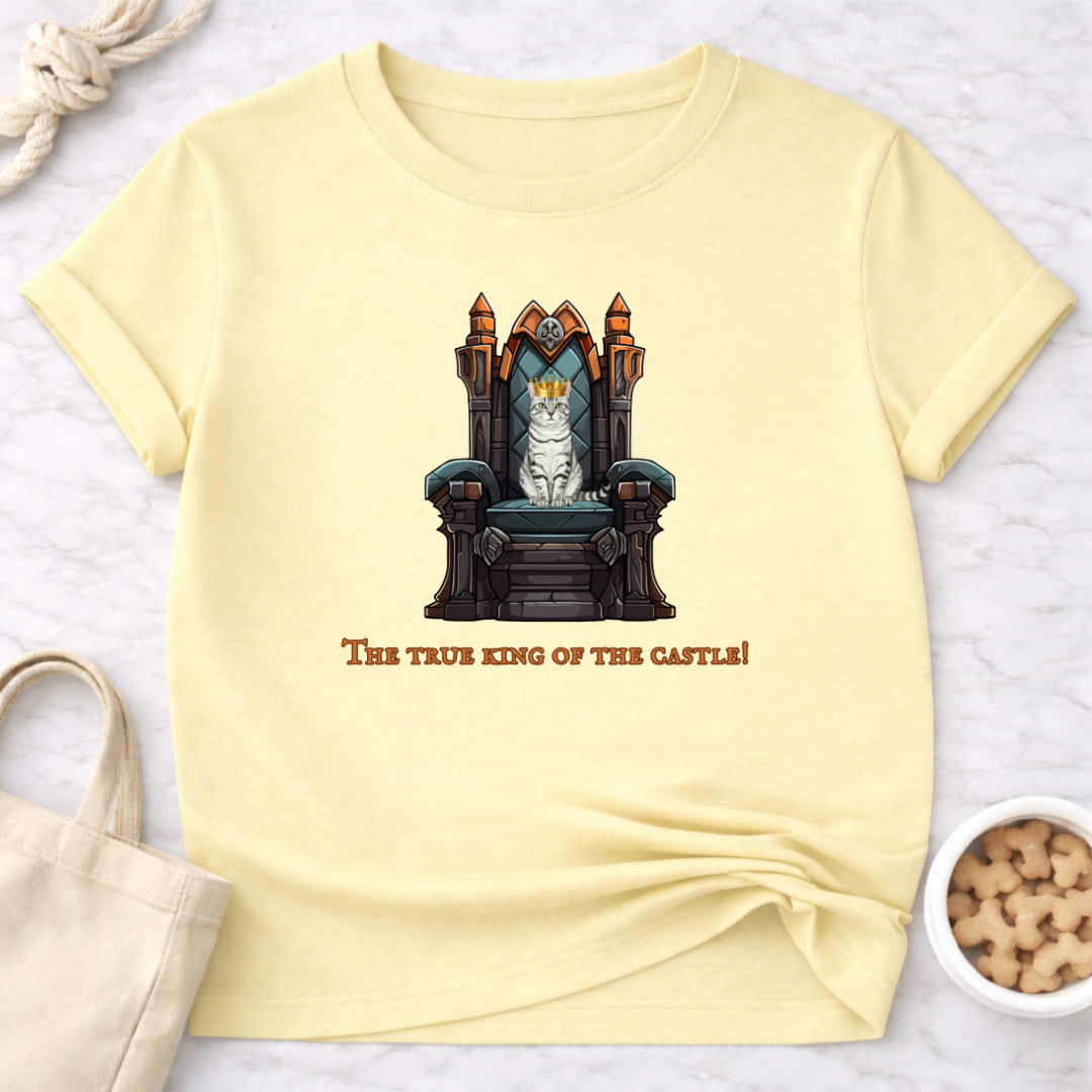 The True King of the Castle T-Shirt