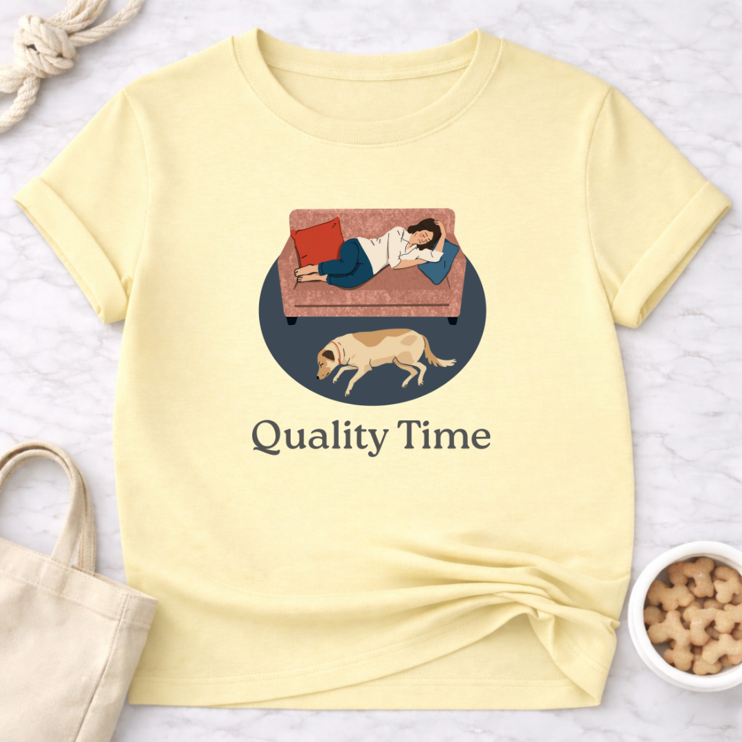 Quality Time Woman T-Shirt