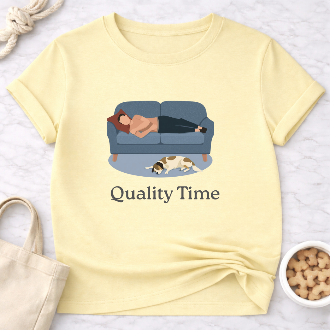 Quality Time Man T-Shirt