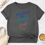Proud Parent of a Nervous Cat T-Shirt