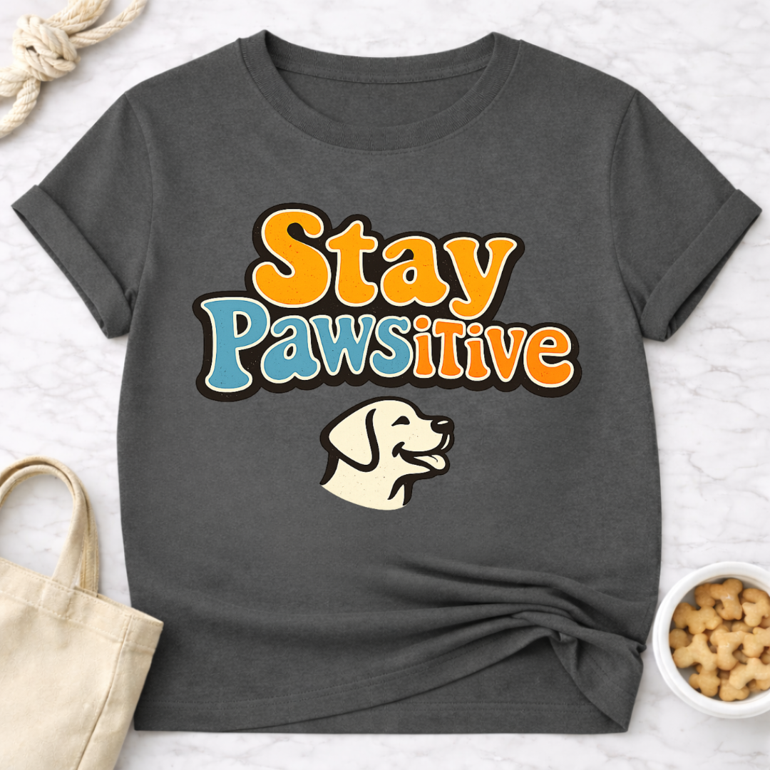 Pawsitive Dog T-Shirt