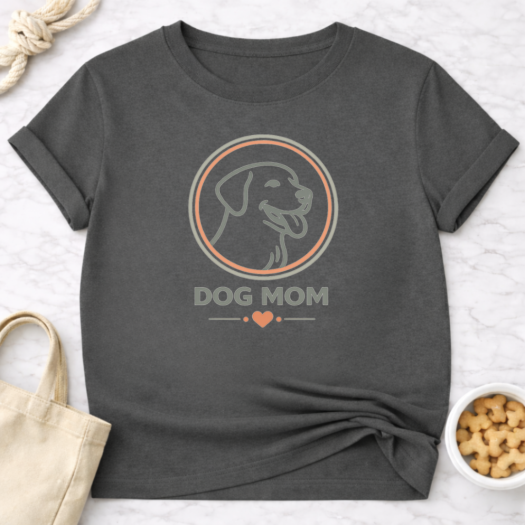 Dog Mom T-Shirt