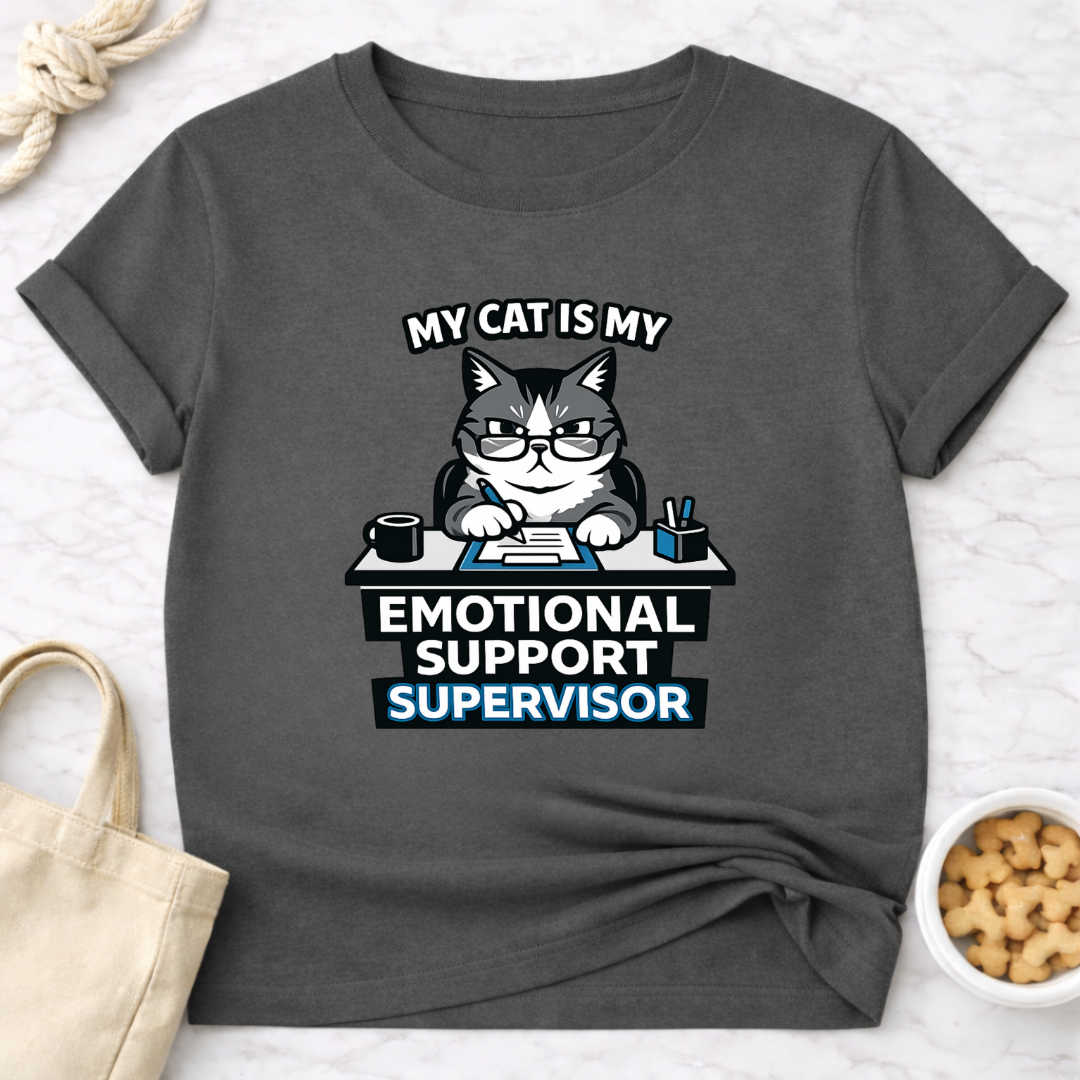 Emotional Support Cat T-Shirt