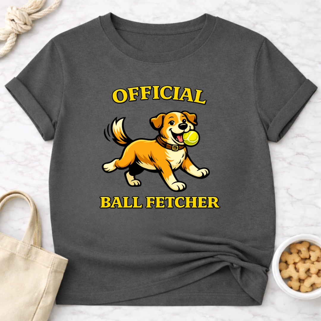 Official Ball Fetcher T-Shirt