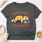 Personal Space Dog T-Shirt