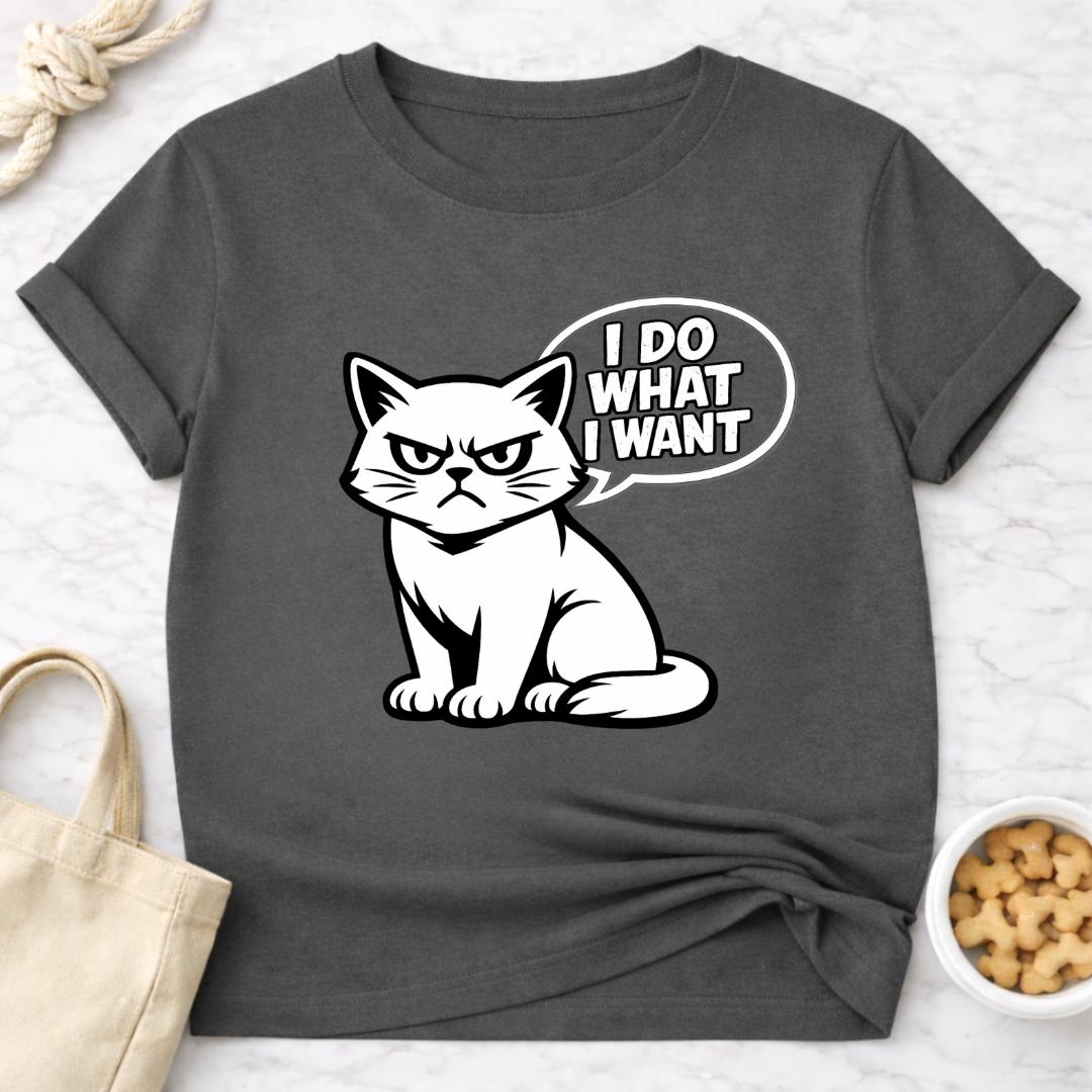 I Do What I Want T-Shirt