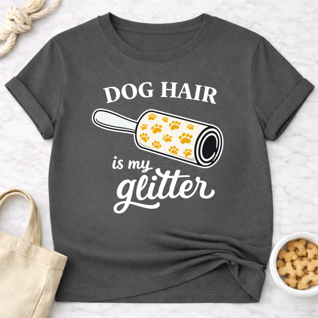 Dog Hair is My Glitter T-Shirt