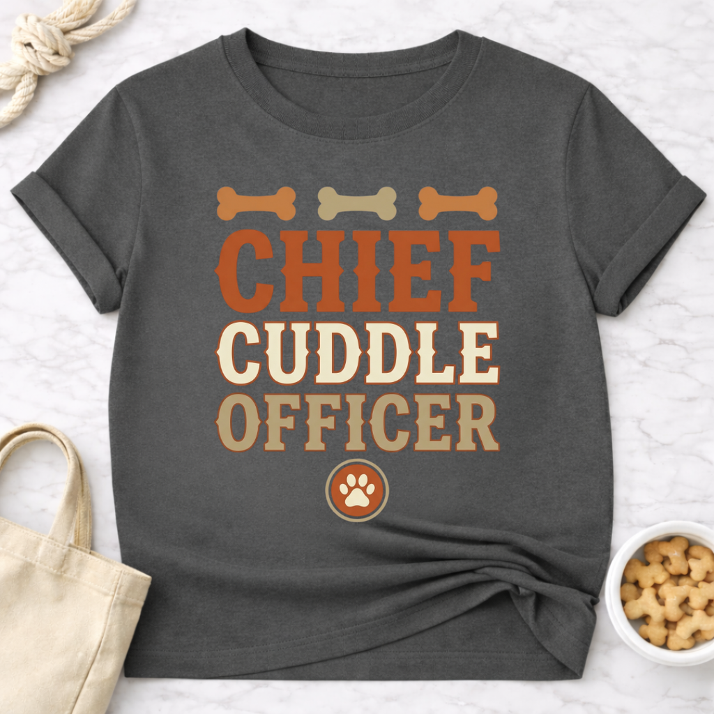 Chief Cuddle Officer T-Shirt