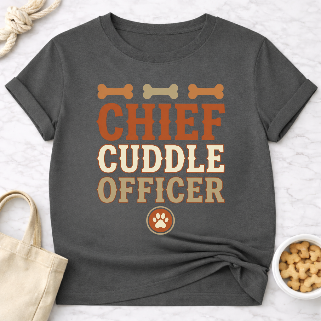 Chief Cuddle Officer T-Shirt